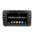 Benz ML android 7.1 car dvd PLAYERS